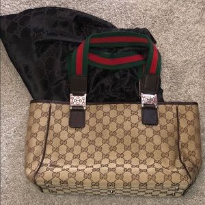 Gucci bag!